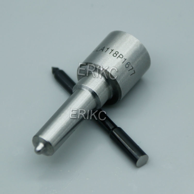 ERIKC DLLA 118 P 1677 For BOS diesel engines parts nozzle DLLA118P 1677 pump parts common rail nozzle DLLA 118P 1677