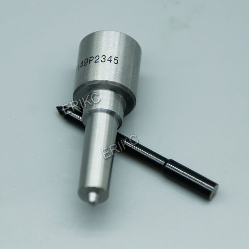 ERIKC DLLA149P2345 For BOS common rail injectors black needle nozzle DLLA 149 P 2345, diesel engine nozzle DLLA149 P2345
