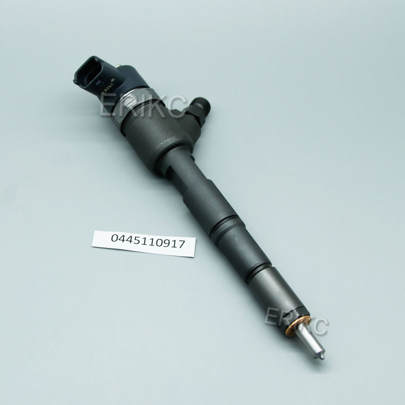 ERIKC 0445110917 For BOS auto engine injector 0445 110 917 common rail automation injector 0 445 110 917