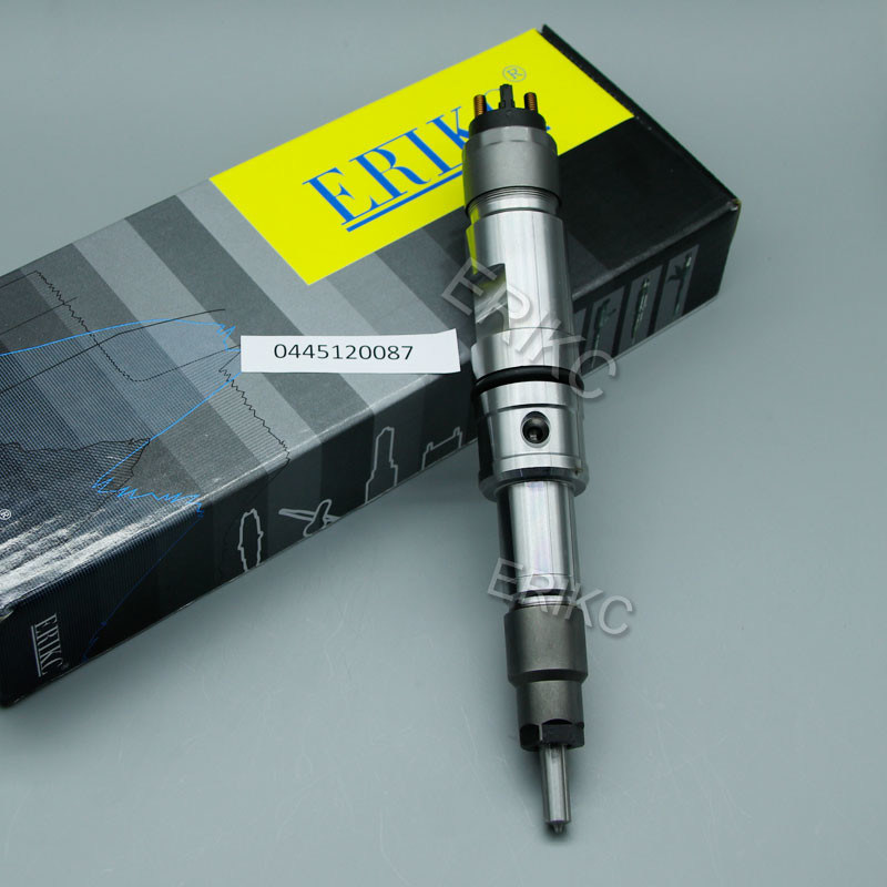 ERIKC 0445120087 For BOS Injector Part Numbers 0445 120 087 auto Electronic Truck Injection 0 445 120 087