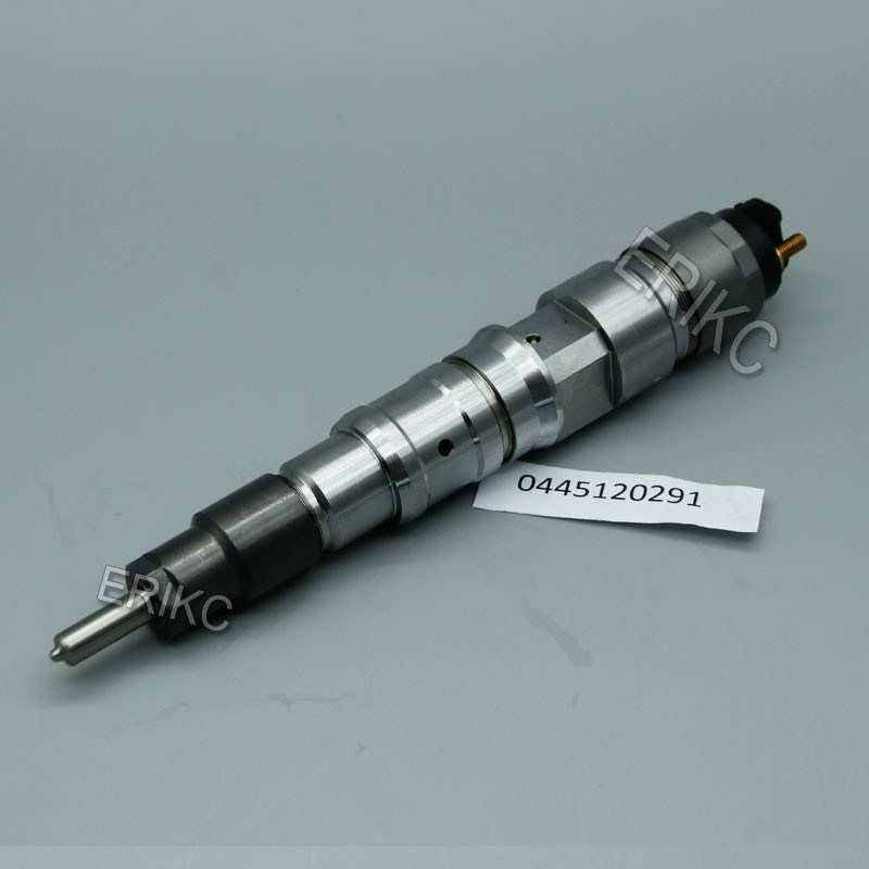 ERIKC 0445120291 For BOS common rail automation injector 0445 120 291 oil auto engine injector 0 445 120 291 for YUICHAI