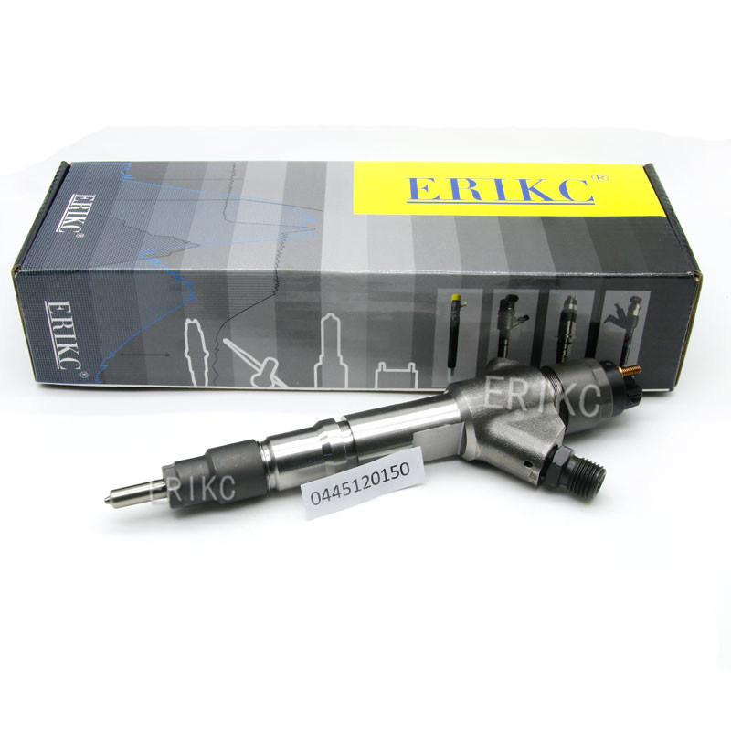 ERIKC diesel injector 0445120150 bico original injector 0 445 120 150 type fuel injector 0445 120 150 for WEICHAI