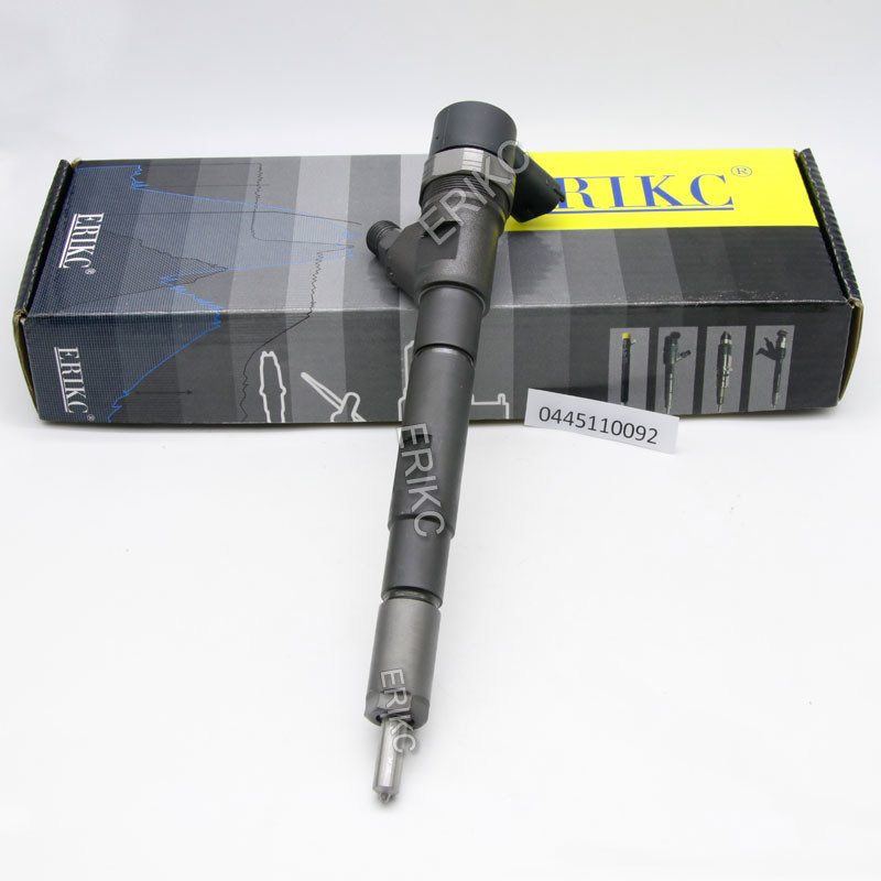 For BOS common rail fuel injection system 0445110092 diesel injector 0445 110 092 Automobile Engine parts 0 445 110 092