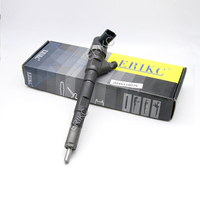 ERIKC auto diesel engine fuel injection 0445110275 price replace truck injector 0445 110 275 pump injector 0 445 110 275