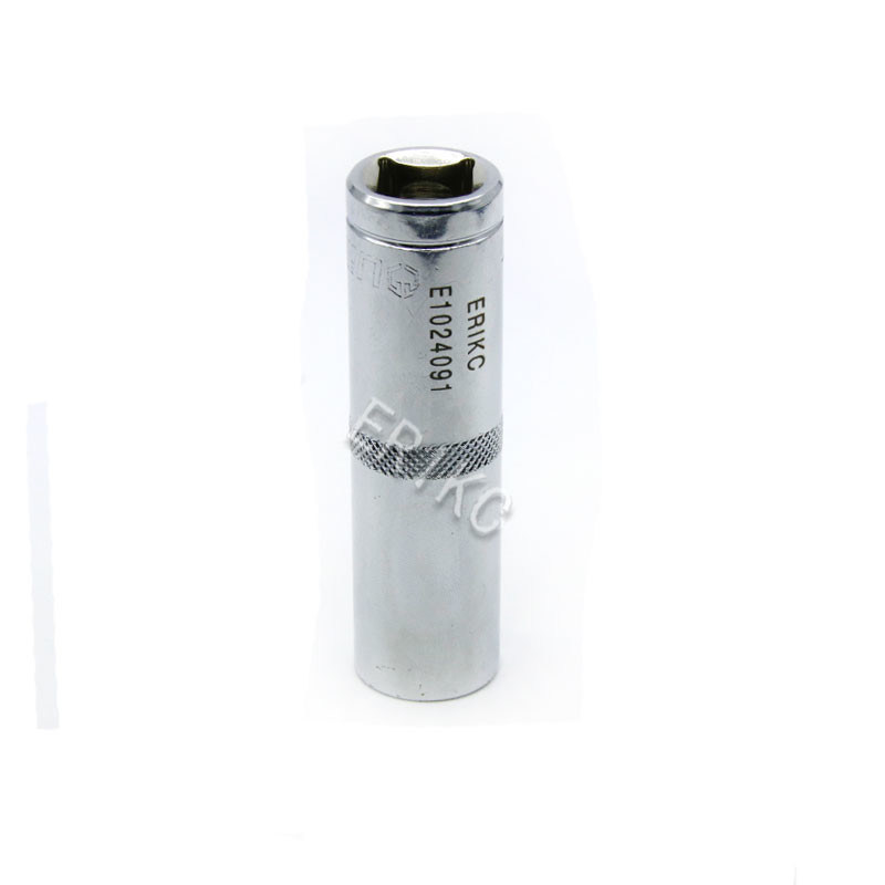 ERIKC nozzle cap nut disassembly tool E1024091 Nozzle Nut Injector Body Removal tools For Delp injector