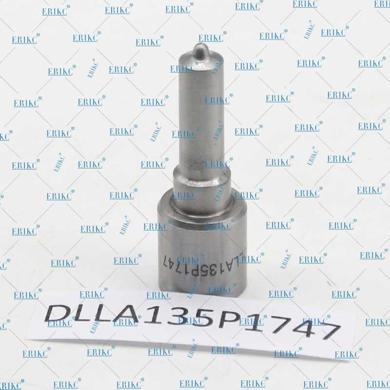 ERIKC DLLA 135P 1747 fuel injection nozzle DLLA 135P1747 high pressure nozzle DLLA135P1747 0445120126 For KOBELCO