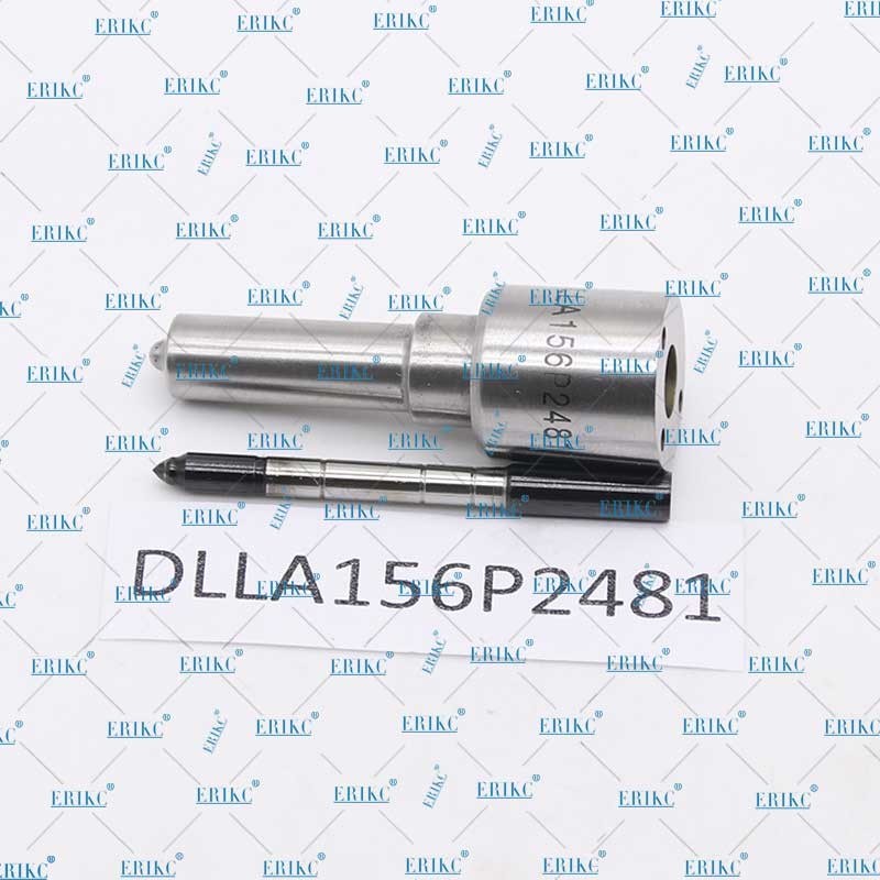 ERIKC fuel oil nozzle DLLA156P2481 DLLA 156P 2481  common rail injector DLLA 156P2481 For 0445110687