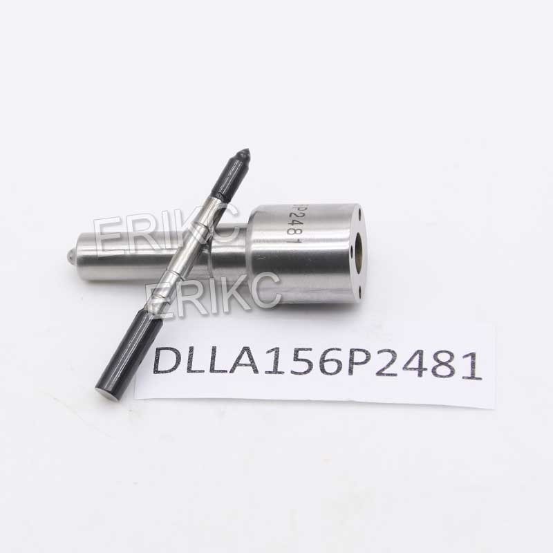 ERIKC high pressure nozzle DLLA 156 P 2481 diesel injectors DLLA 156 P2481 0433172481 For 0445110687
