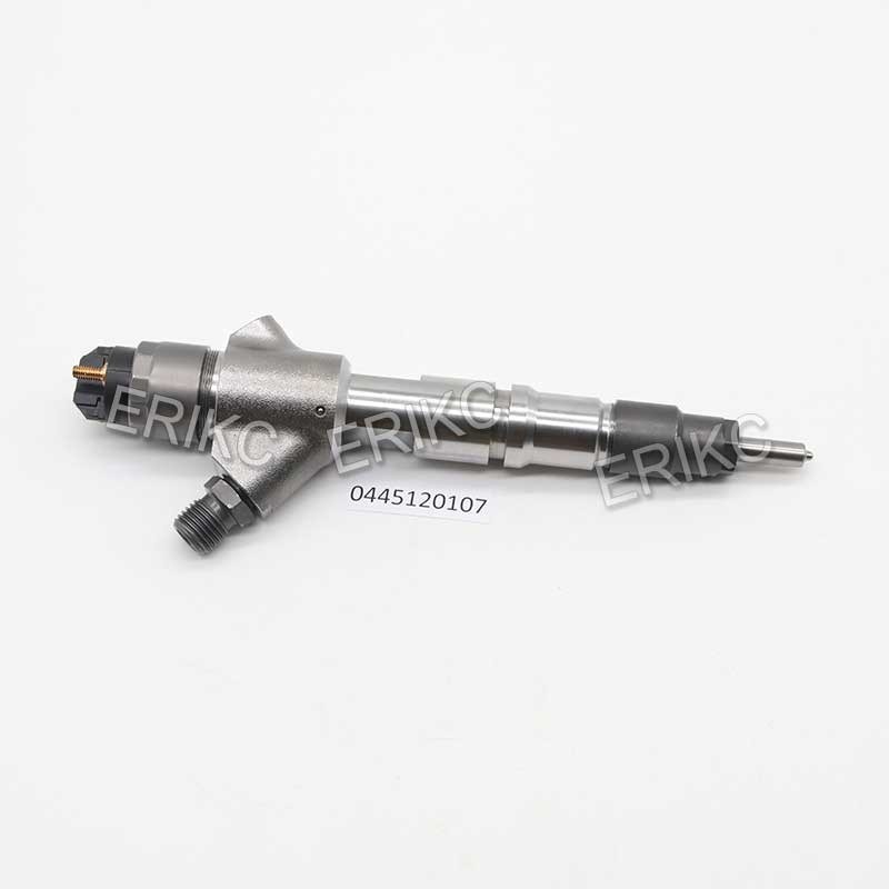 ERIKC 0445120107 For BOS Diesel Fuel Injectors 0 445 120 107 Bico Injection 0445 120 107 For Weichai