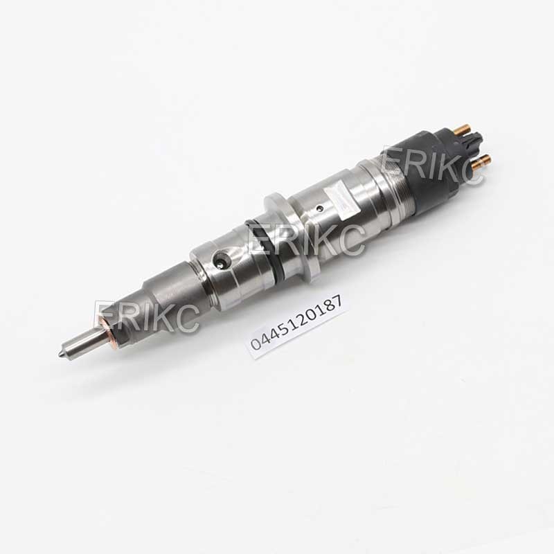 0445120187 4983514 5256034 Common Rail Injector 5289380 0445 120 187 Truck Injection 0 445 120 187 For Cumins