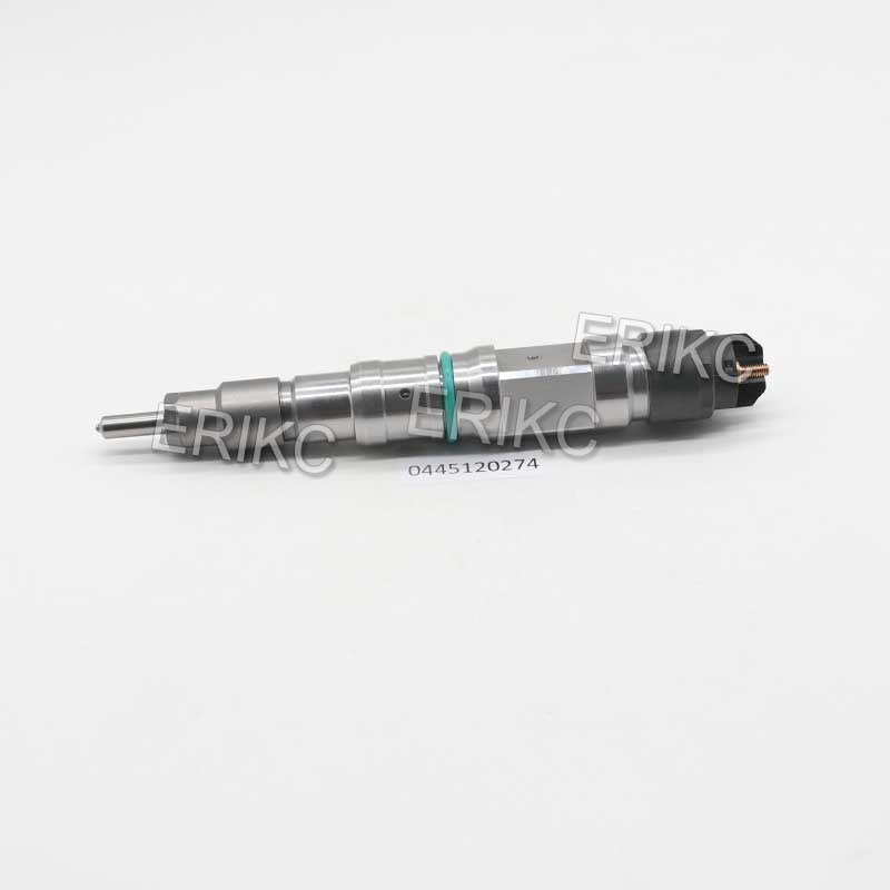 ERIKC 0445120274 0445 120 274 For BOS Common Rail Injector 0 445 120 274 0986435526 MAN 51 10100 6064