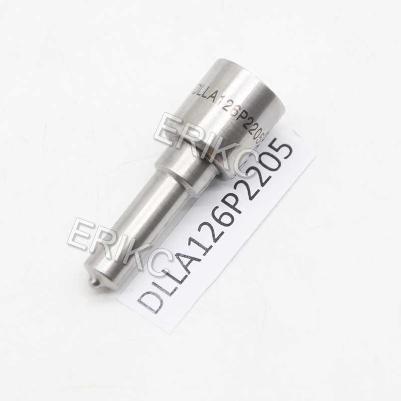ERIKC DLLA 126 P 2205 Common Rail Injector Parts DLLA 126P2205 Spraying Systems Nozzle DLLA126P2205 For Bosch