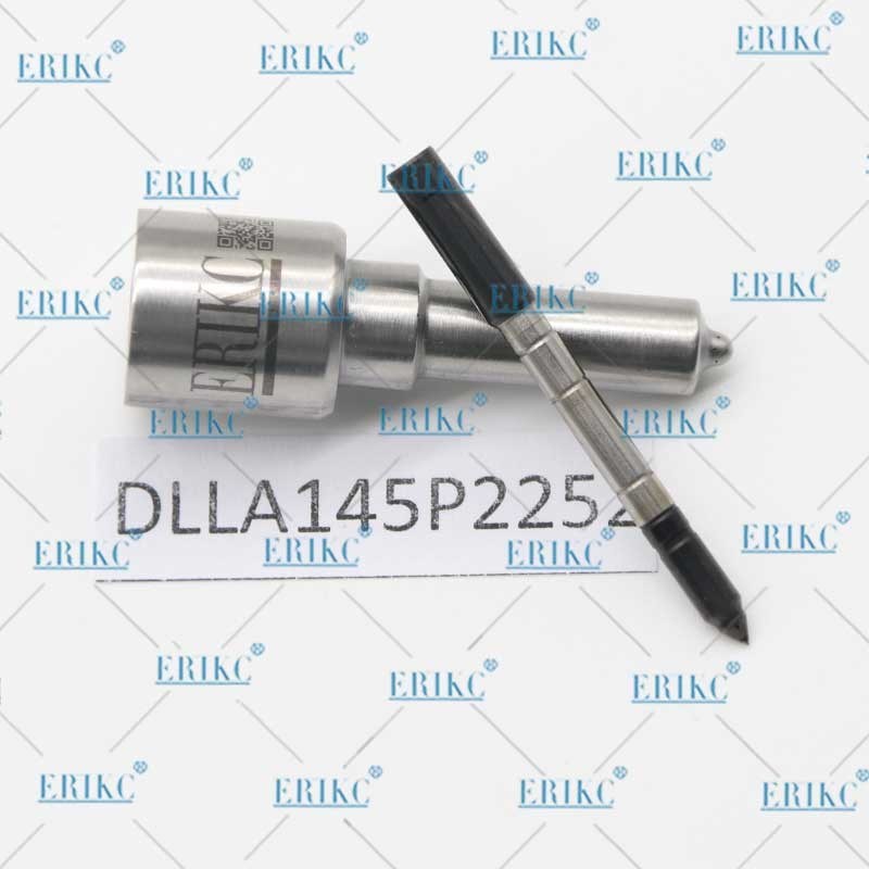 ERIKC DLLA145P2252 Diesel Injector Nozzle DLLA 145P2252 Spraying Nozzles DLLA 145 P 2252 for Injector