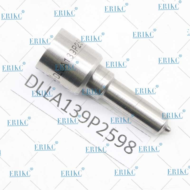 ERIKC DLLA139P2598 Engine Nozzle DLLA 139P2598 Diesel Nozzle DLLA 139 P 2598 for 0445110859 0445110863
