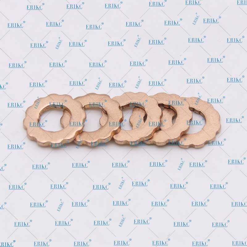 ERIKC F00RJ02175 Injector Copper Washer F00R J02 175 Brass Pressure Washer F 00R J02 175 for Bosh