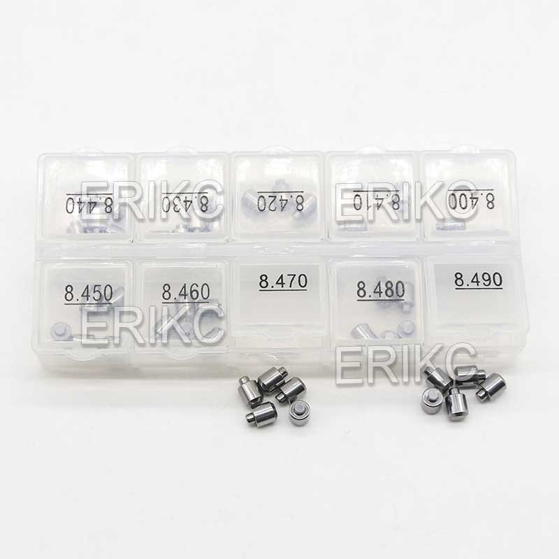 ERIKC Fuel Injector Washer B15 Injector Shim Kits Valve Adjustment Shim 8.400-8.490mm for Bosch