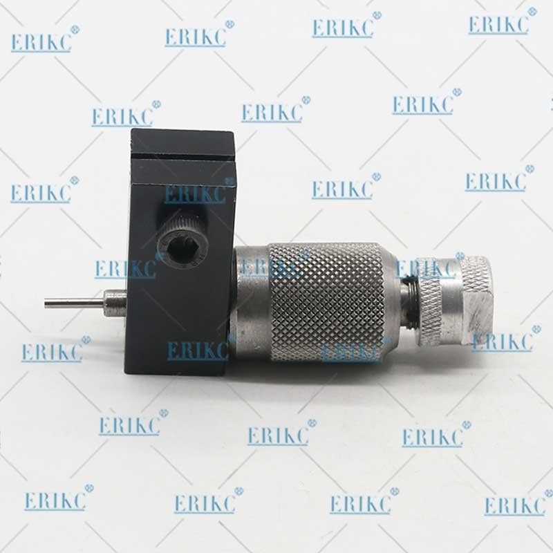ERIKC E1024112 Common Rail Injector Electromagnetic Valve Armature Lift Measuring Seat Tool For BOS 0445110# Series