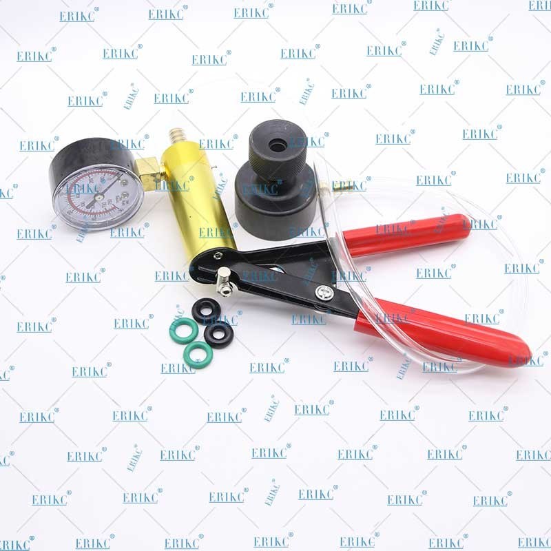 ERIKC Tool Components Common Rail Valve Assembly Electrical Valve Plate Sealing Test Tool For BOS