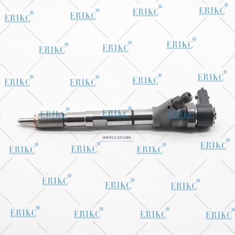 ERIKC 0445110186 Auto Fuel Injector 0445 110 186 Common Rail Injection 0 445 110 186 for HYUNDAI