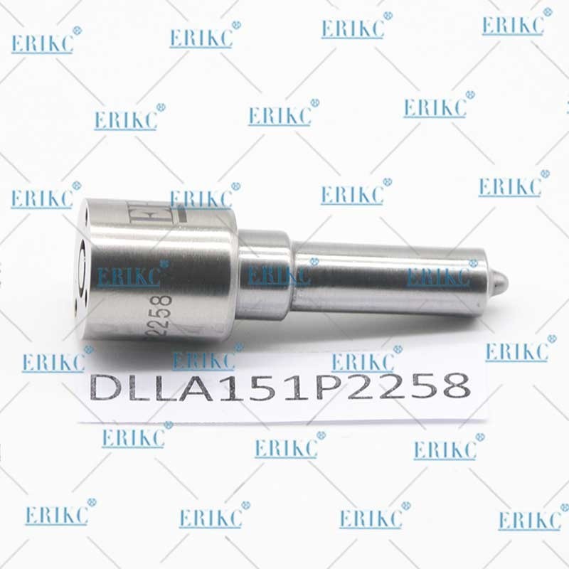 ERIKC 0433172258 DLLA151P2258 Auto Fuel Nozzle DLLA 151P2258 Common Rail Nozzle DLLA 151 P 2258 for 0445110434