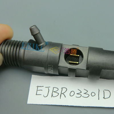 El inyector R03301D del inyector de combustible diesel del euro 3 de ERIKC EJBR03301D Delfos para el tránsito 2.8L Jiangling de JMC viaja en automóvili proveedor
