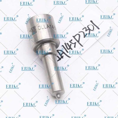 ERIKC DLLA 145 P 2301 boquillas de inyector automático DLLA145P2301 boquilla de inyector de combustible DLLA 145 P 2301 para 0445110483 proveedor