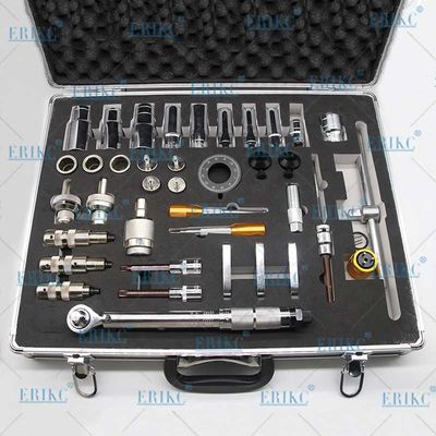 ERIKC Common Rail Injector Repair Tool Set 40-Piece General Fuel Injector Repair and Disassembly Tool proveedor