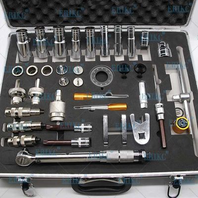 ERIKC Common Rail Injector Repair Tool Set 40-Piece General Fuel Injector Repair and Disassembly Tool proveedor